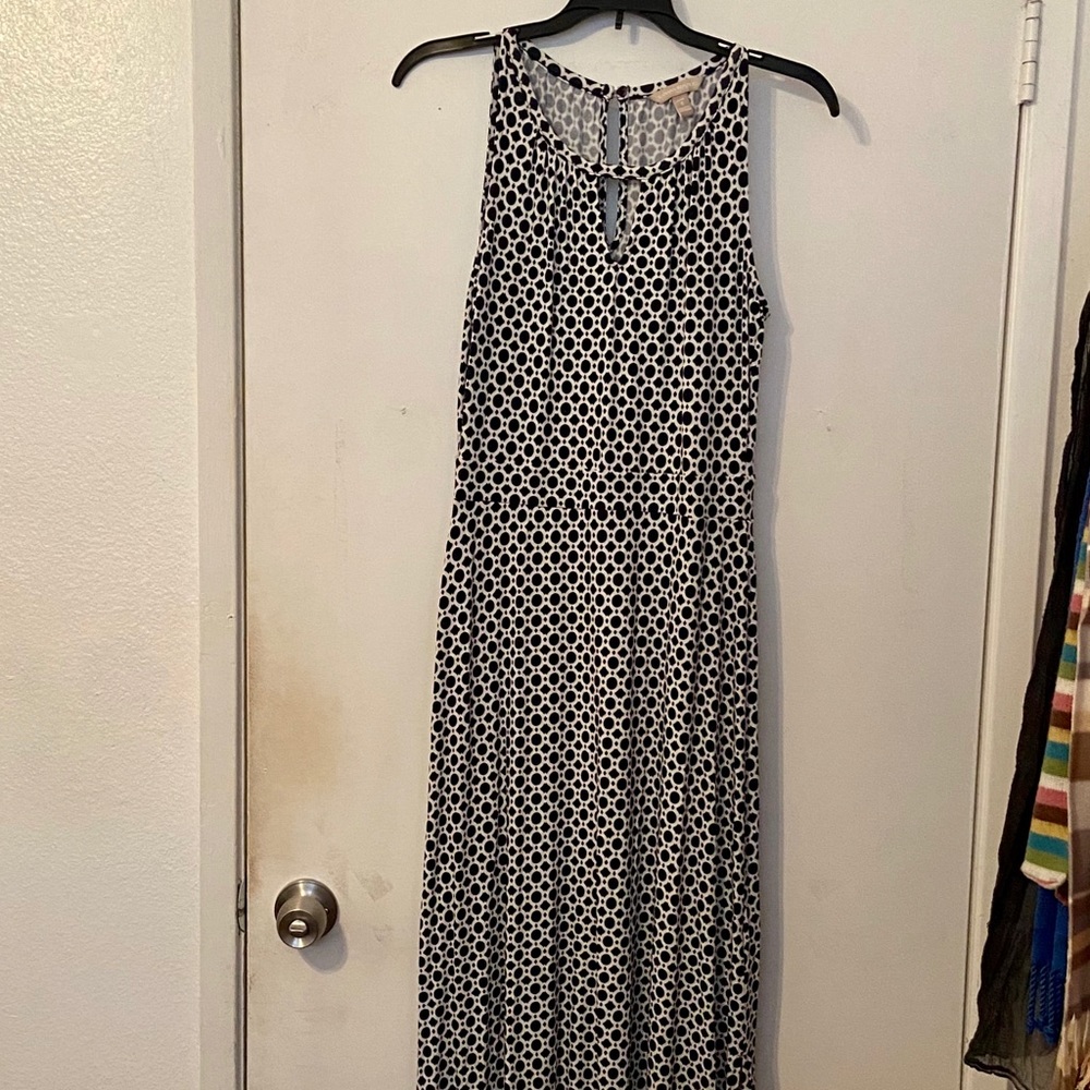 Banana Republic maxi dress size small